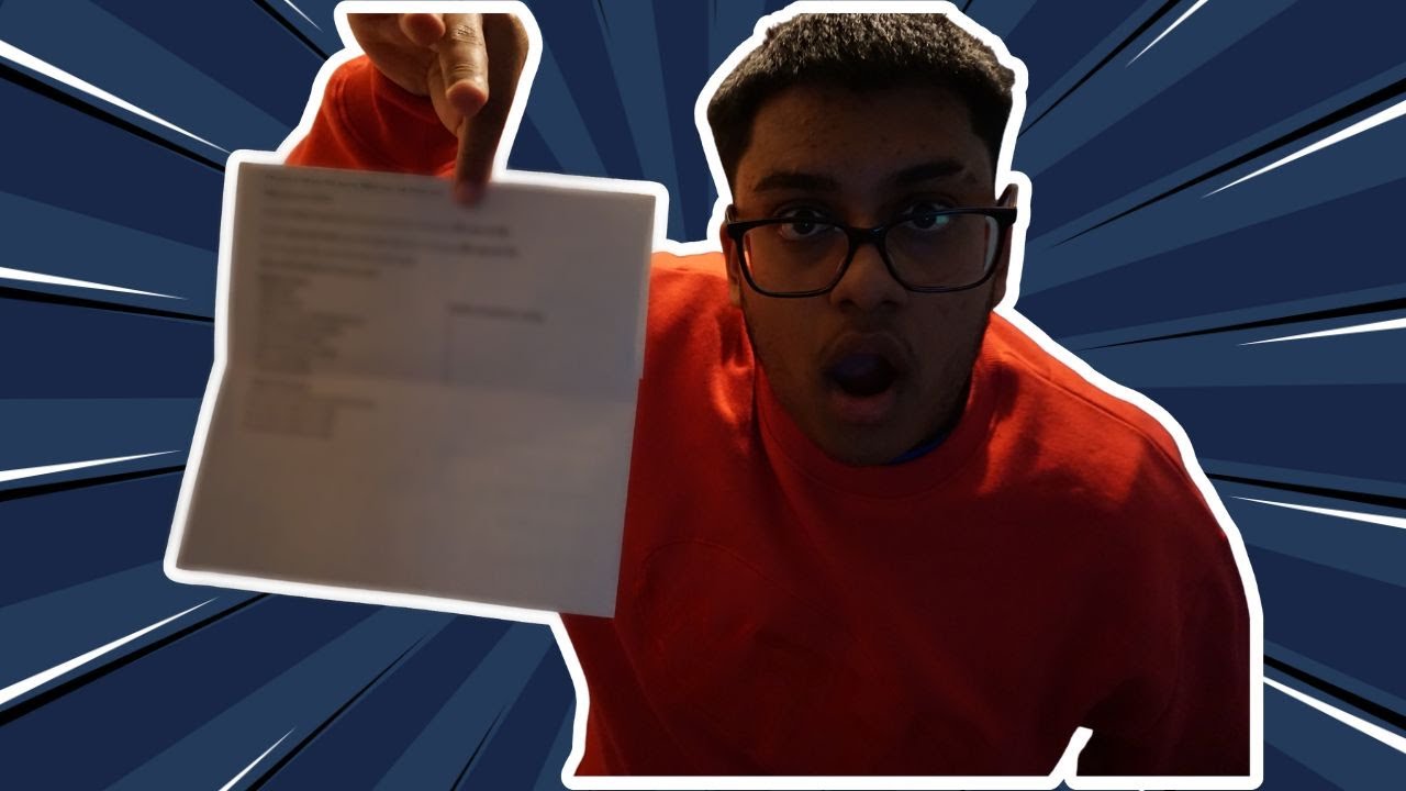 OPENING MY THEORY TEST RESULTS (again...) *LIVE REACTION*