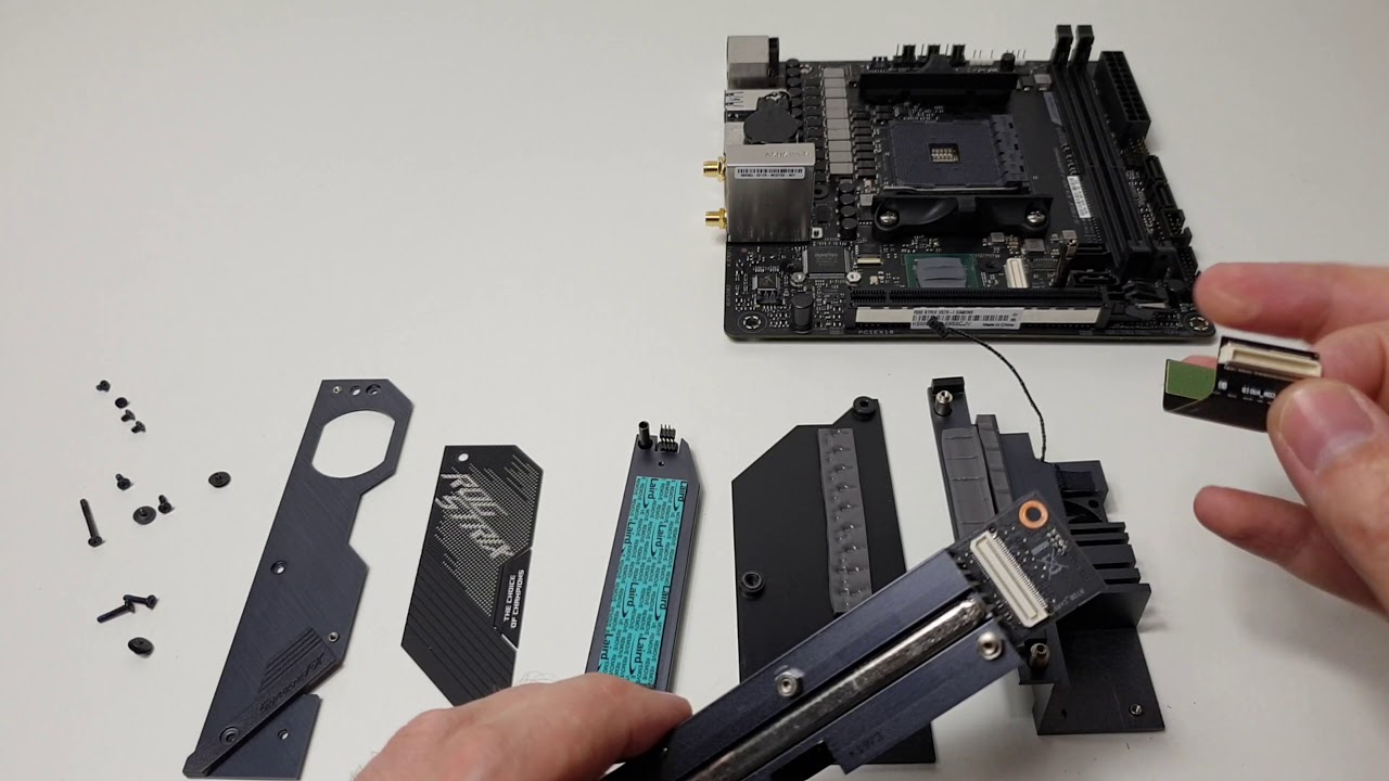 ASUS ROG STRIX X570-I GAMING - Mini-ITX in Perfektion