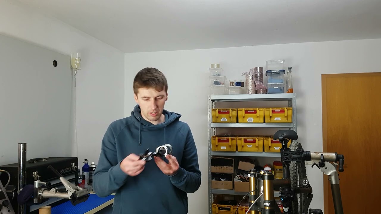 SK Bike Suspension - Neuer Lenker und Vorbau | 31,8 statt 35
