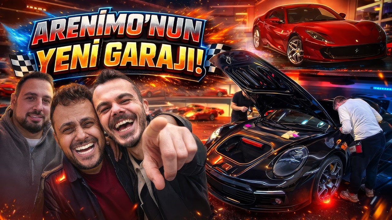 ARENİMO'NUN YENİ GARAJI! | NİMOTECH PERFORMANCE