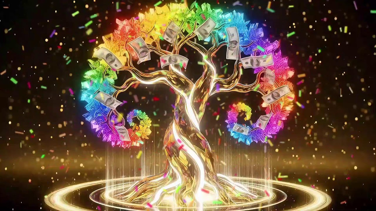 Money Tree - Money Will Flow to You Non-Stop After 15 Minutes | Attract Wealth VERY FAST | 432Hz #10