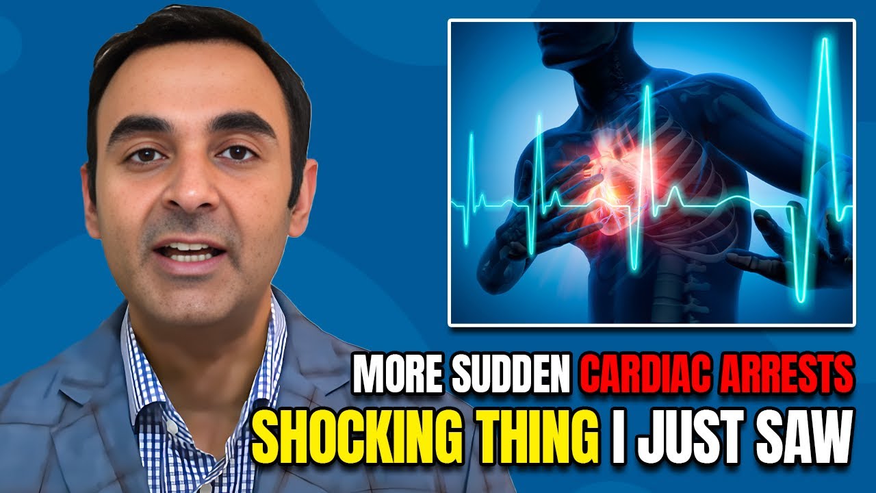 More Sudden Cardiac Arrests: Shocking thing I just saw