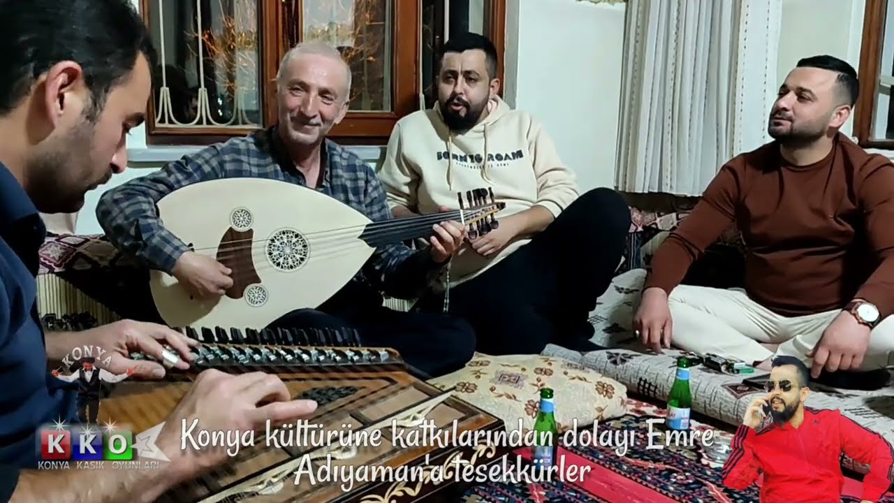 Şekerli Emre Konya Oturağı • Süpürgesi Yoncadan