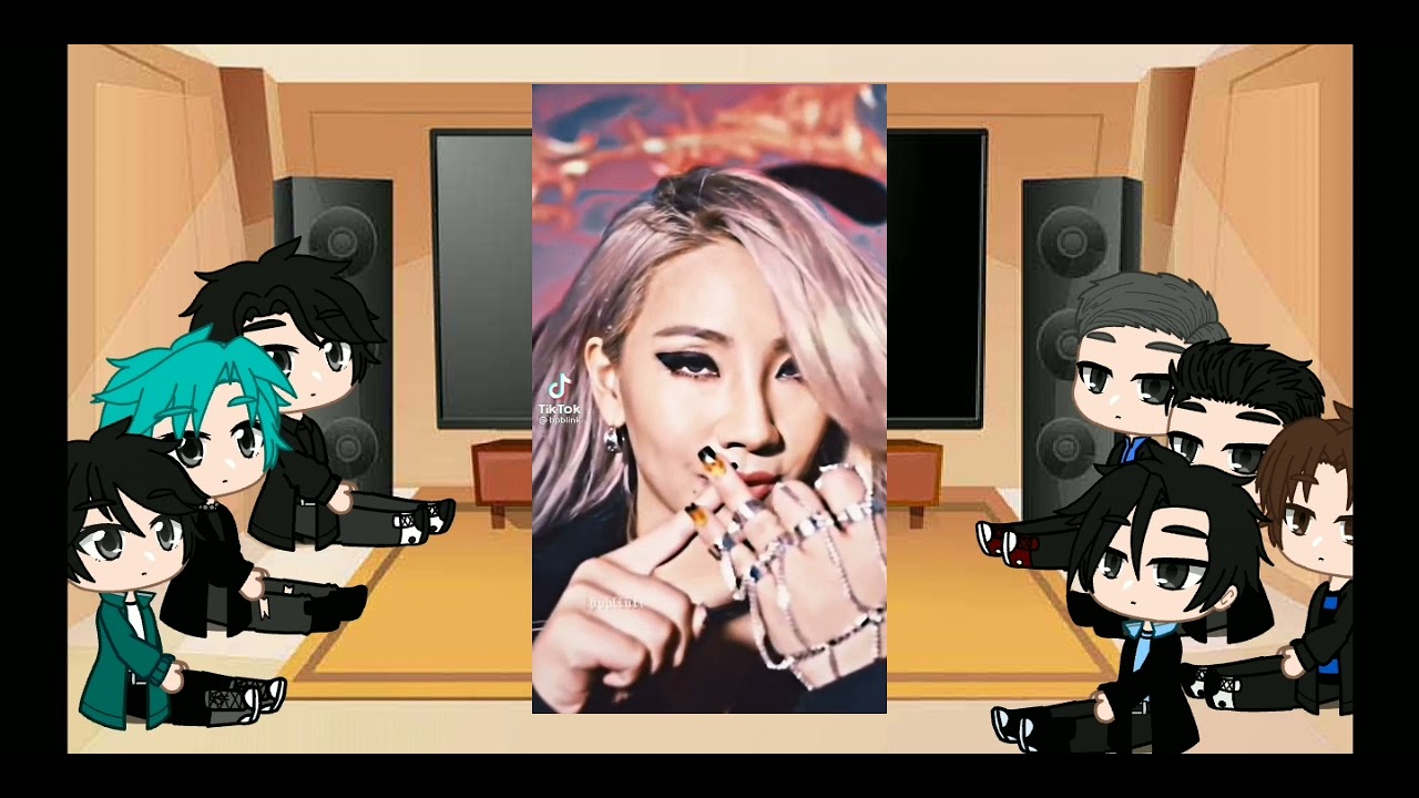 BTS react to a y/n