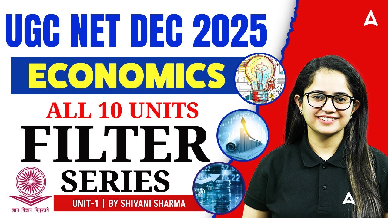 UGC NET Economics Unit 1: Microeconomics By Shivani Mam