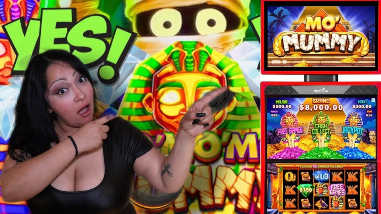 I got the best bonus in MO' MUMMY! - OMG!!!