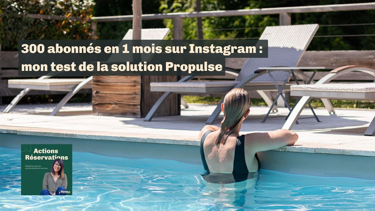 300 abonnés en 1 mois sur Instagram :  mon test de la solution Propulse