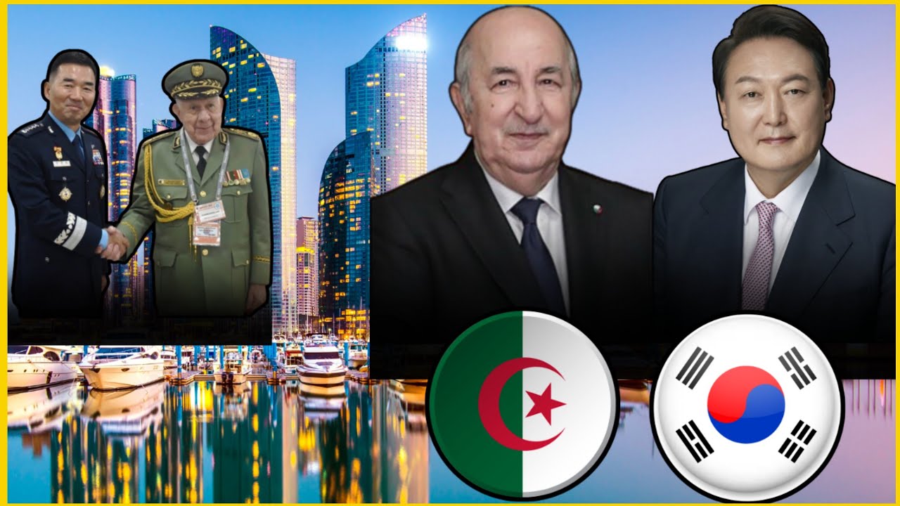 تحالف الجزائر وكوريا الجنوبية... أضخم مشاريع عملاقة تُغيّر ملامح المستقبل!