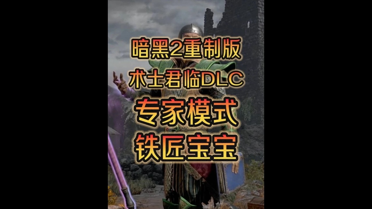 暗黑2重制版：专家一命零遗产开荒之抓了个铁匠宝宝！ #暗黑2重制版#暗黑2DLC上线#暗黑2创作营#老魏打怪兽#术士