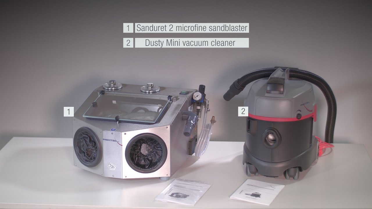 Sandblasting Setup
