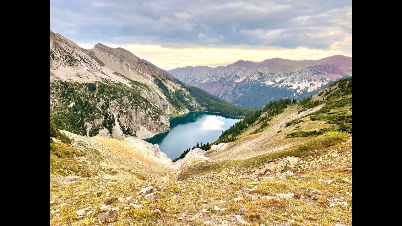 Maroon Bells: Four Pass Loop