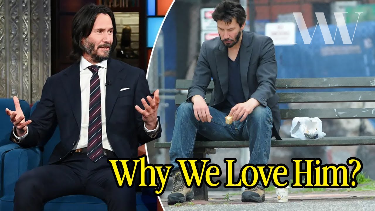 Here's Why People Love Keanu Reeves - The Kindness of the Most Humble Man, Nicest Guy in Hollywood