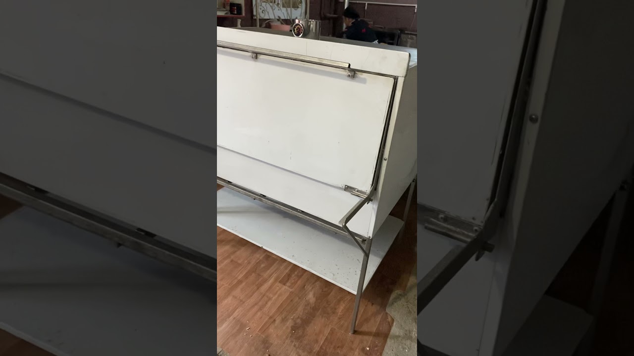 Газовый духовой шкаф хлебопекарный