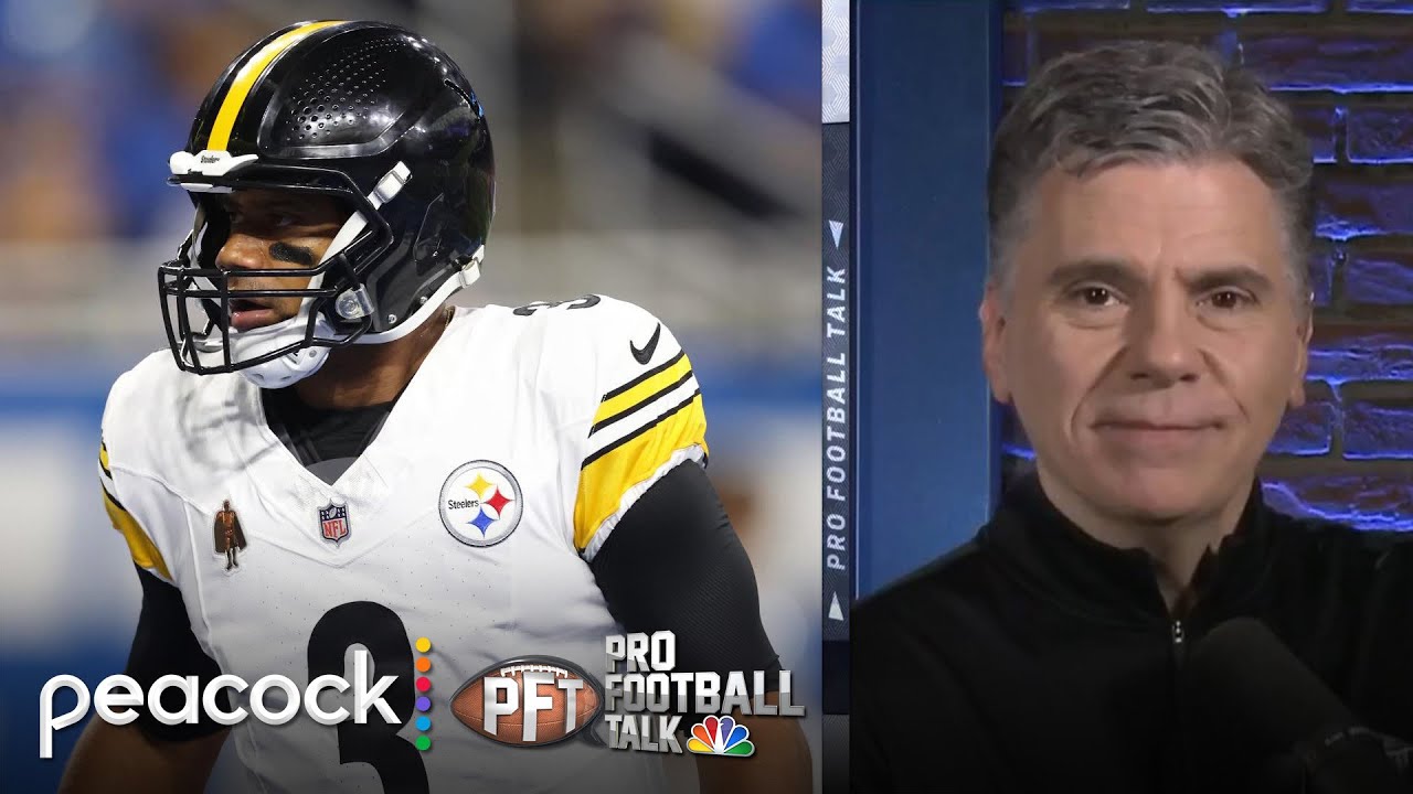 Russell Wilson ‘doesn’t have to be a hero’ for Pittsburgh Steelers | Pro Football Talk | NFL on NBC