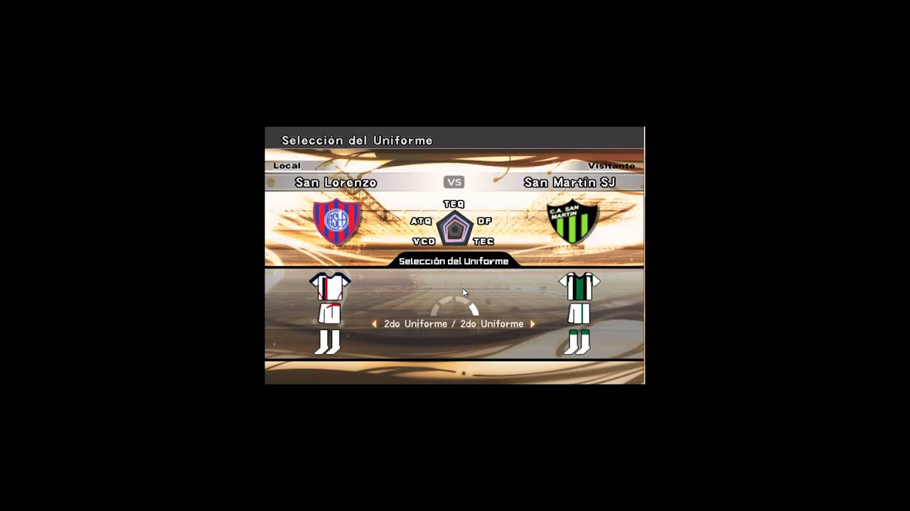 Descargar el parche de torneo clausura 2014 para pes 6 LOQUENDO PRIMER VIDEO