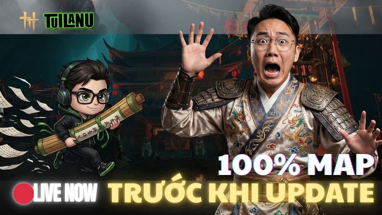 🔴100% Map Trước Update WWM - Ngày 2