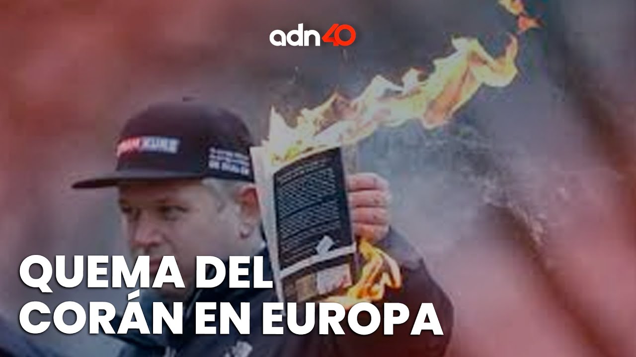 Protestas por quema del Corán en Europa