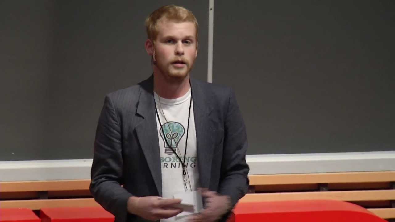 Your boyfriend wants to be pretty: Nick Thornton at TEDxTerryTalks 2012