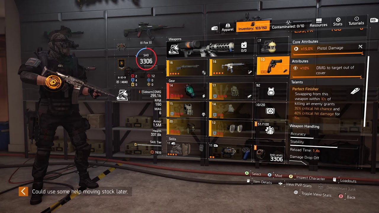 The Division 2 - UPDATED PvP Shotgun TU12 build - high armor and LETHAL per shot damage