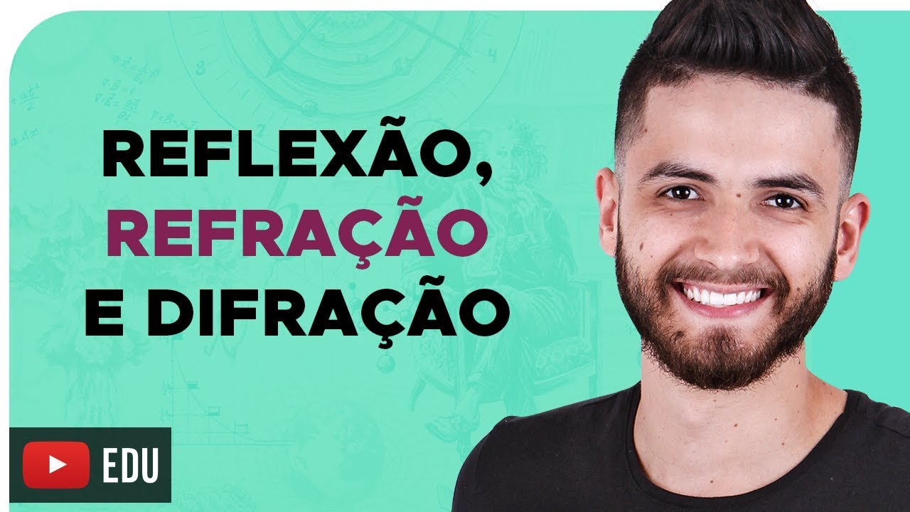 REFLEXÃO, REFRAÇÃO E DIFRAÇÃO – DICA ENEM – Prof. Thales