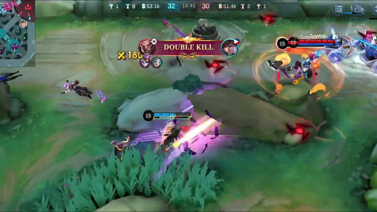 Granger montage!! BURST BUILD