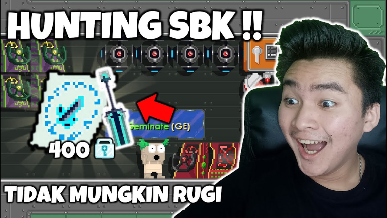 Hunting SBK (4 BGL+)!! | Gacha Yang TAK MUNGKIN RUGI!! | Growtopia Gacha Profit 2023