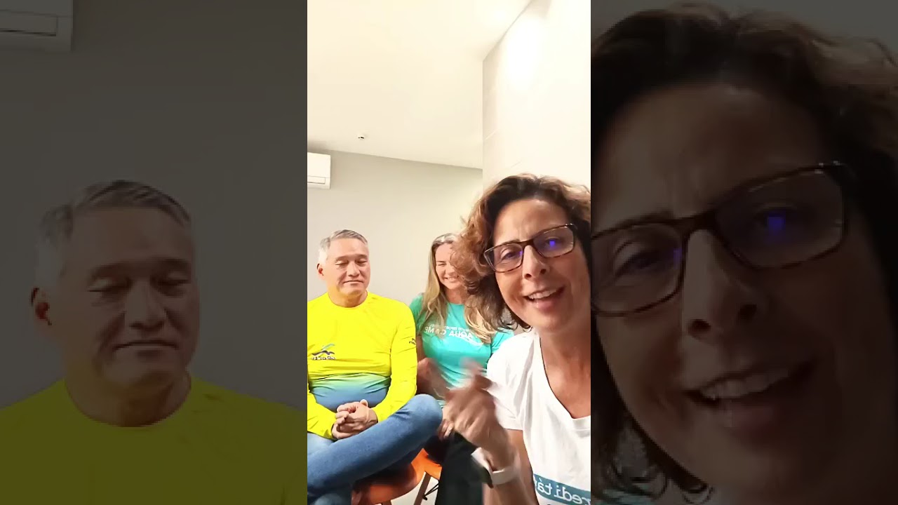 Flávio Toi e Leca spoilers do III Movimento Esporte Conecta AQUACAMP