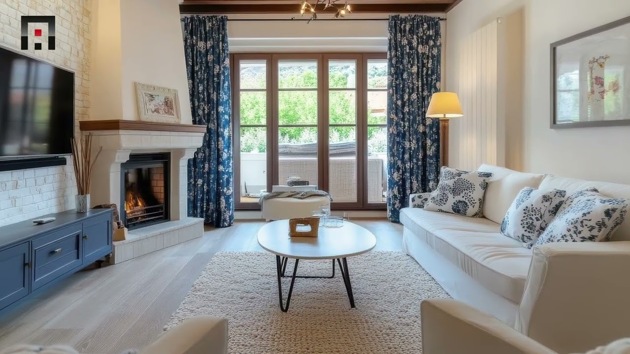 Contemporary Brick House Interior | Quiet Luxury Design & Neutral Color Palettes
