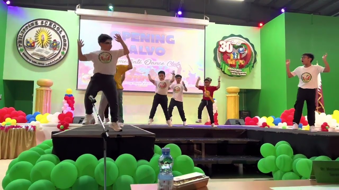 PSD Sportsfest 2022 Intermediate  Dance Club Opening Salvo