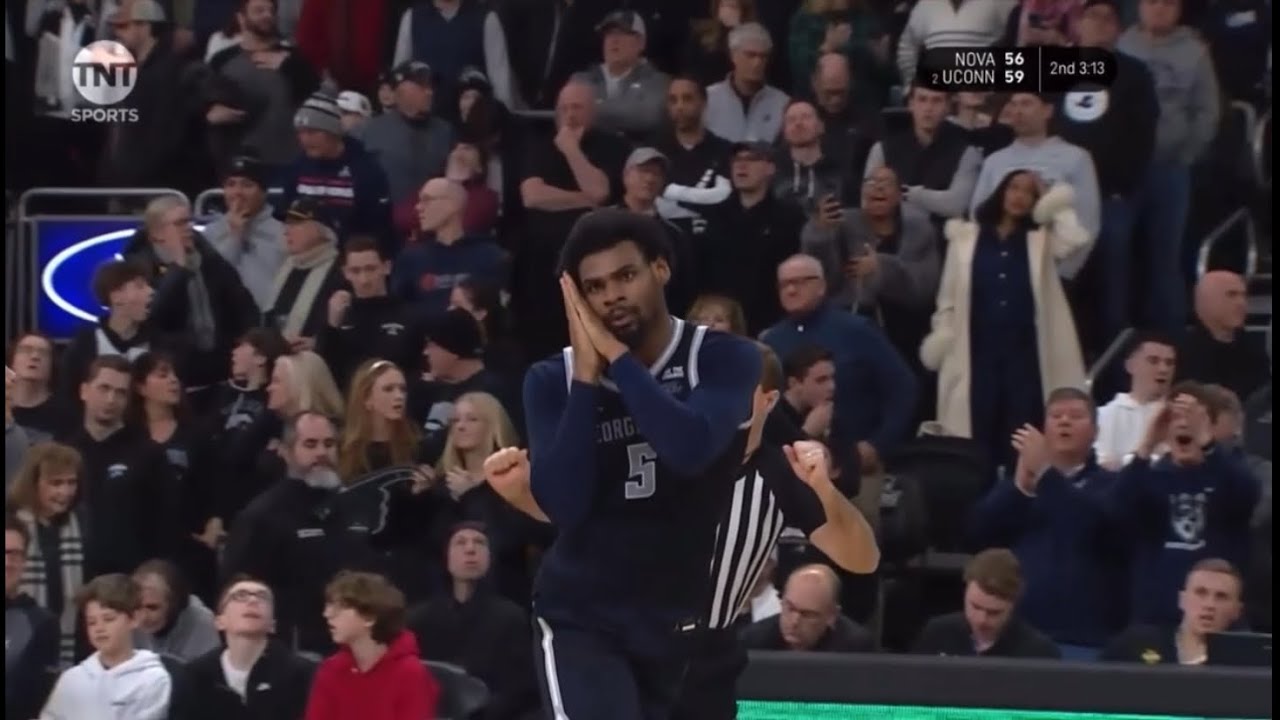 KJ Lewis - 26 points, 5 rebounds, 2 steals | Georgetown vs. Providence - 1/24/26  
