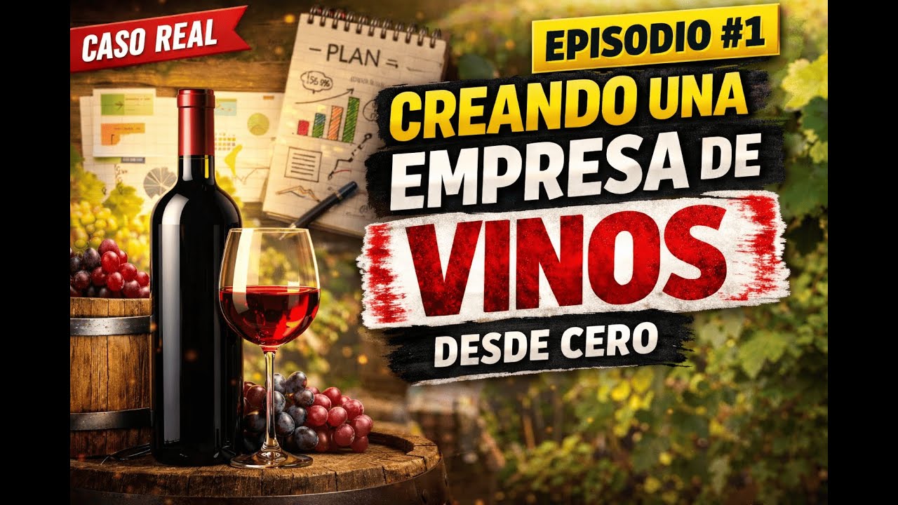 EMPRESA #1 - Cómo crear una empresa de vinos | Planear, Organizar, Dirigir y Controlar