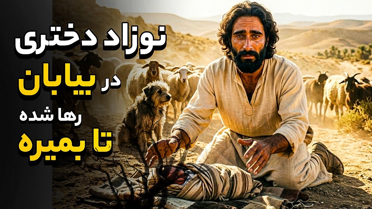 راز نوزاد رها شده در بیابان؛ داستان فداکاری چوپان و سرنوشت ریحانه!(قسمت اول)