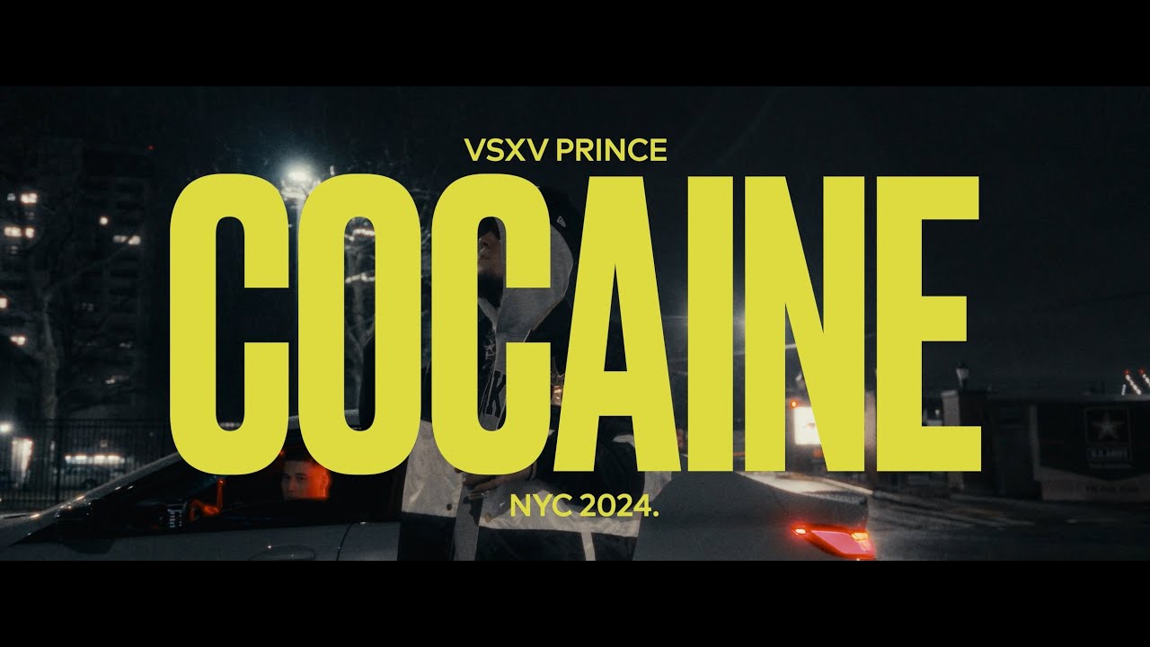 V $ X V PRiNCE - Cocaine (Music Video 2024)