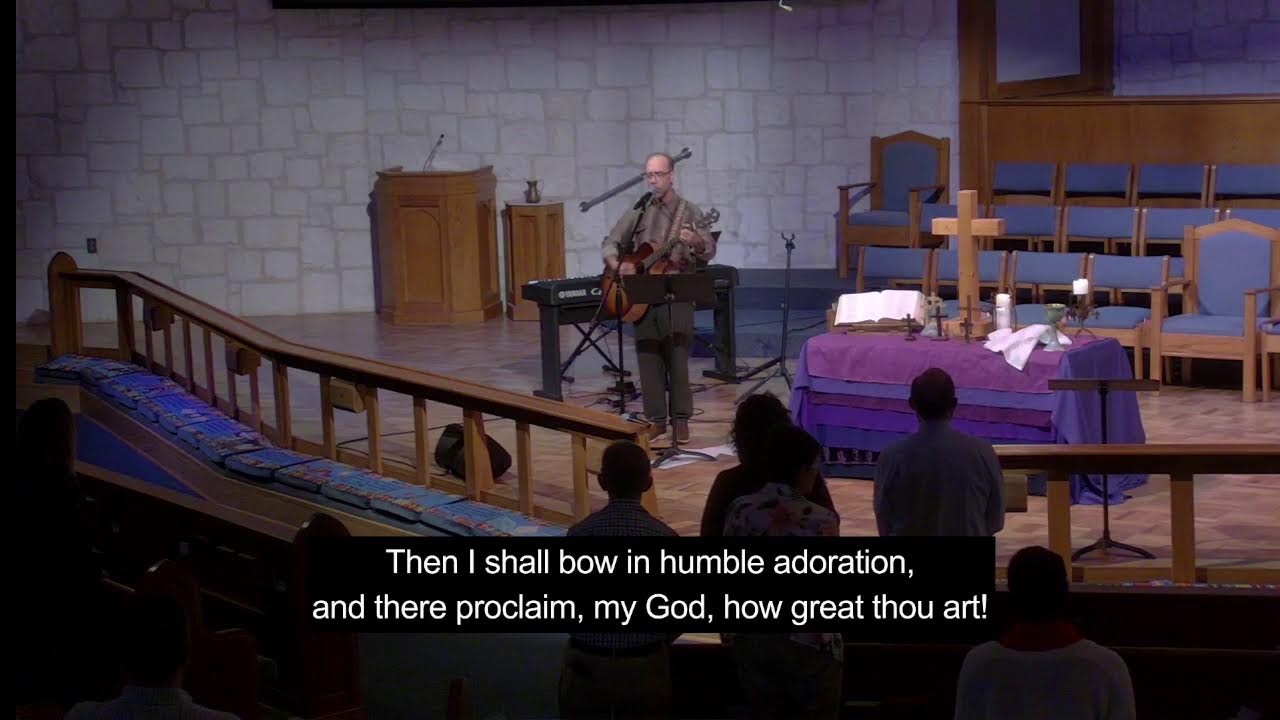 Online worship