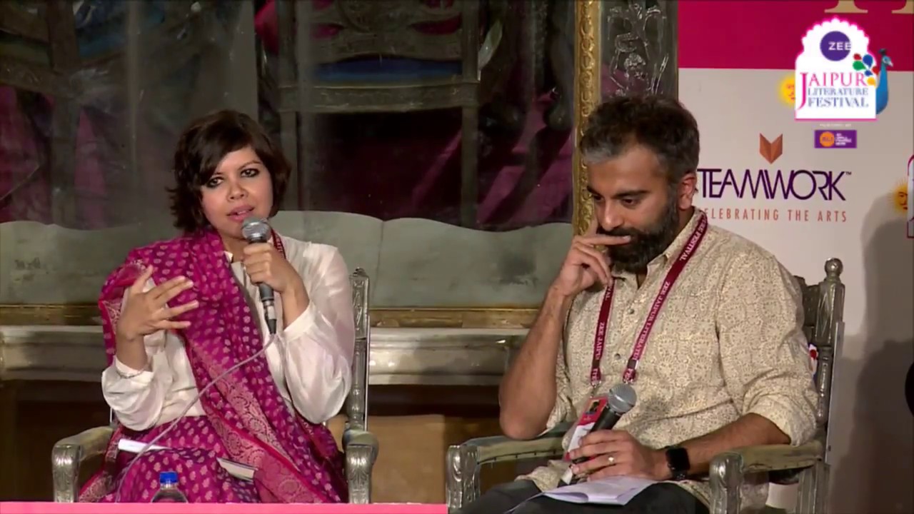 Anosh Irani, Janice Pariat, Prayaag Akbar | The Songs of the Heart | Jaipur Literature Festival