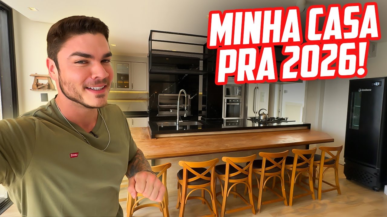 VOU ME MUDAR E FUI VISITAR CASAS!