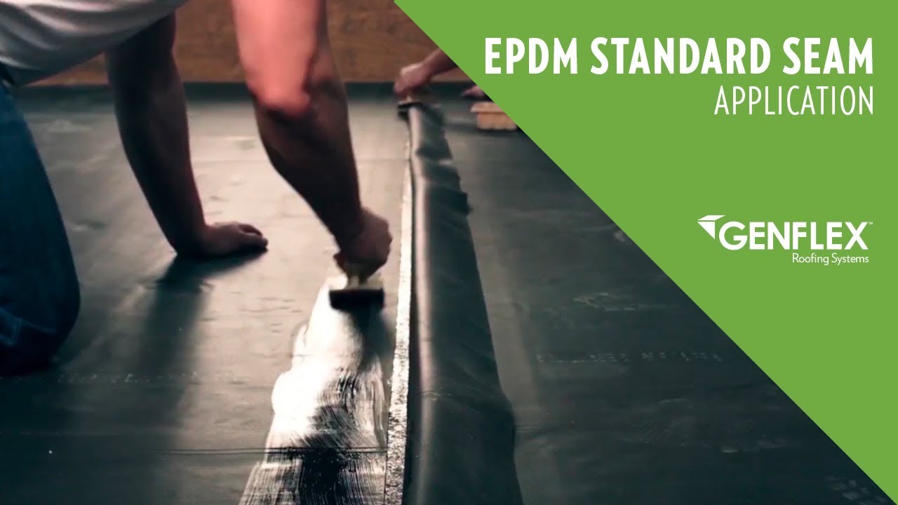 EPDM Standard Seam Application