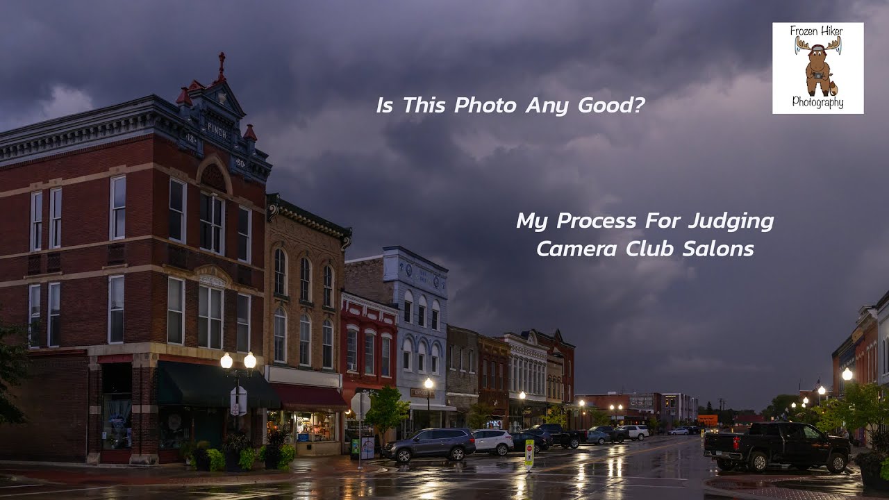 My Process for Judging Camera Club Salons (Competitions)