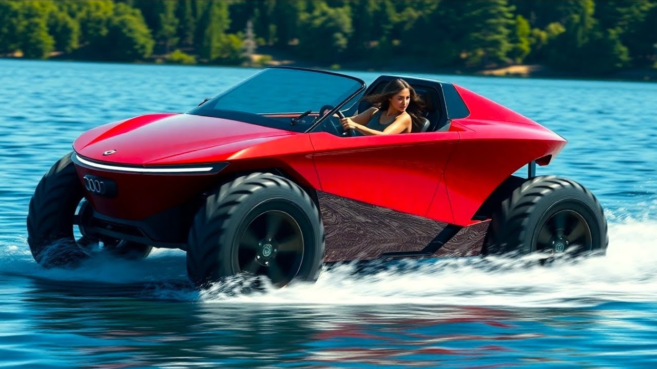 12 INSANE Water Vehicles That Will Blow Your Mind