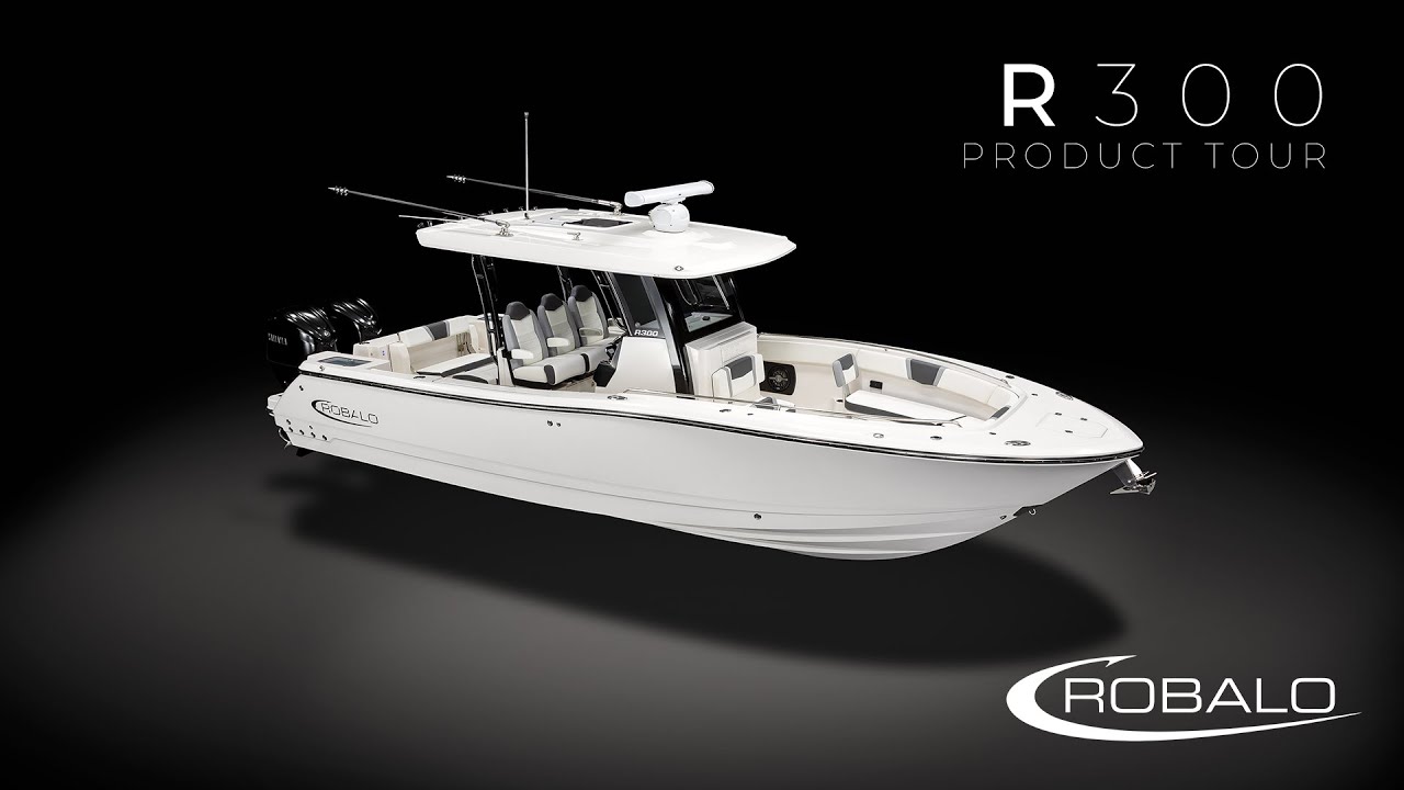R300 Product Tour - Robalo Center Console (2025)