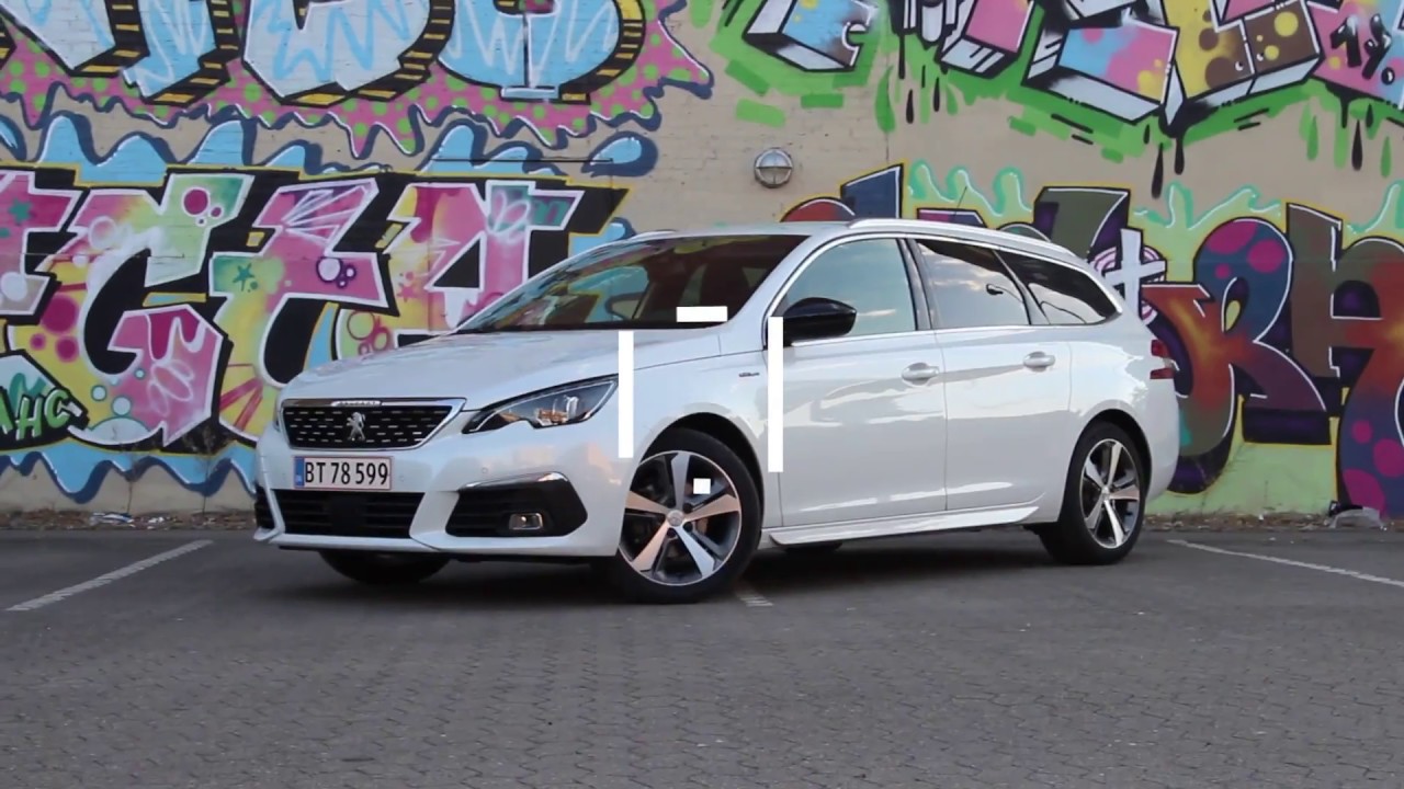 Peugeot 308 SW GT-Line anmeldelse - Bilbloggen.dk