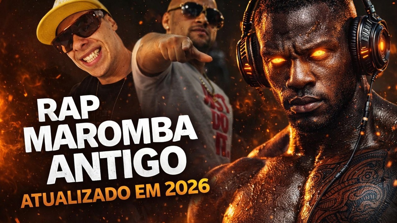 RAP MAROMBA ANTIGO EM 2026 - PLAYLIST ATUALIZADA