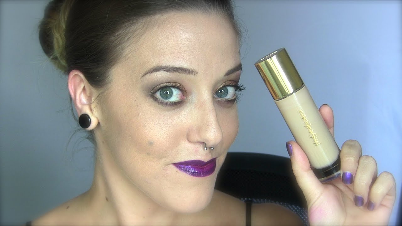 YSL TOUCH ÉCLAT FOUNDATION- Review
