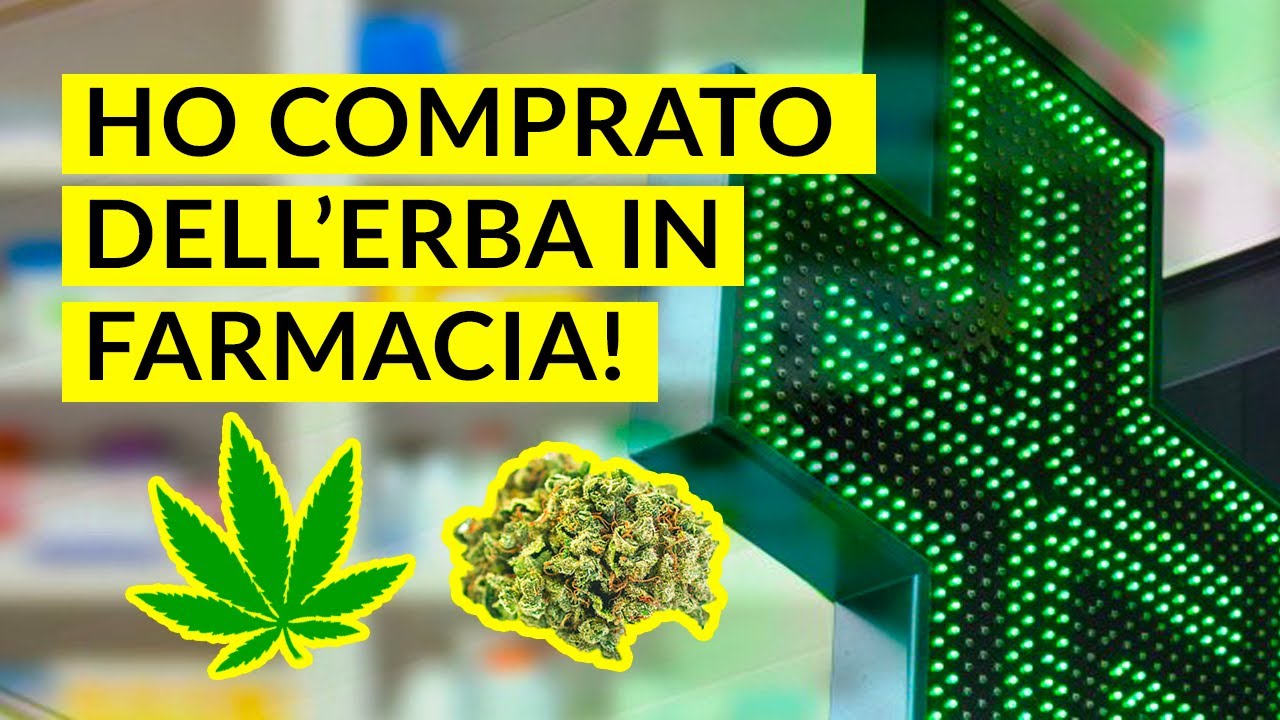 HO COMPRATO L'ERBA IN FARMACIA! Vi spiego come ottenere la prescrizione per Cannabis.