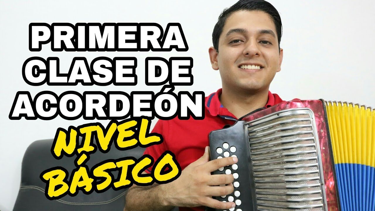 PRIMERA CLASE de ACORDEÓN ¿QUÉ DEBES APRENDER? | Keiner Torres