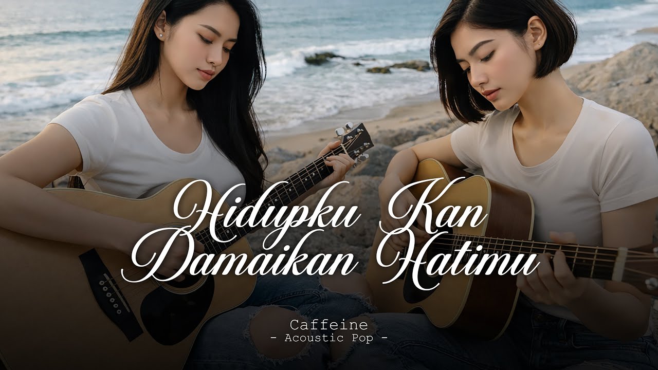 CAFFEINE - HIDUPKU KAN DAMAIKAN HATIMU | Acoustic Pop Cover