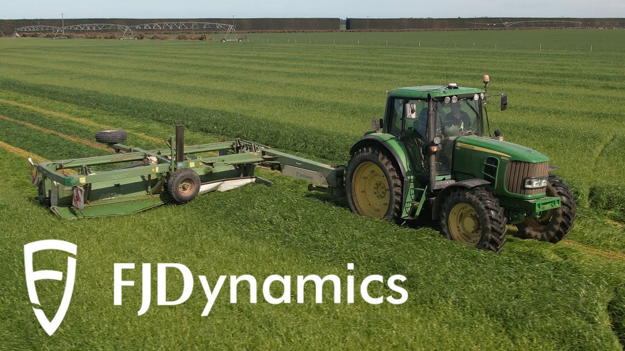 FJ Dynamics TRUE TEST - Mowing Grass w/ John Deere 6830