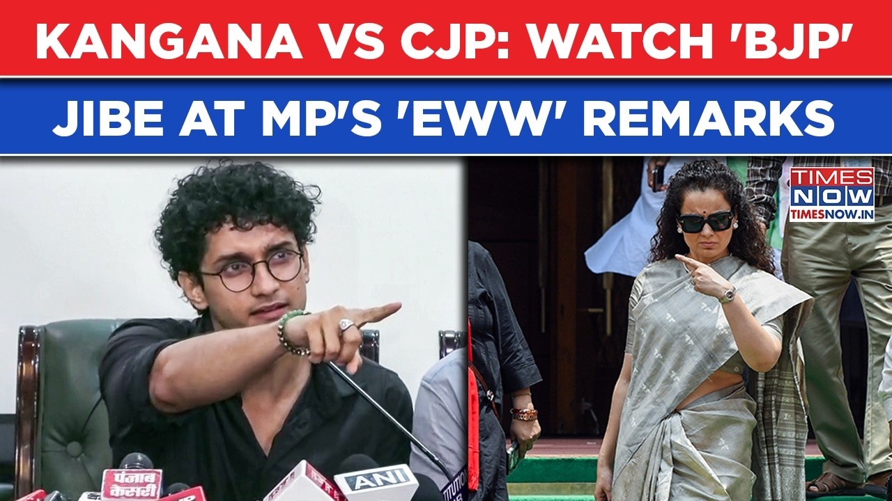 Kangana Ranaut Vs CJP: BJP MP's 'Eww' Remarks Draw Saurav Das' Fire | Congress, AIMIM Demand...