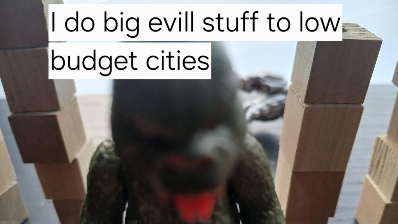 Godzilla but with a low budget 