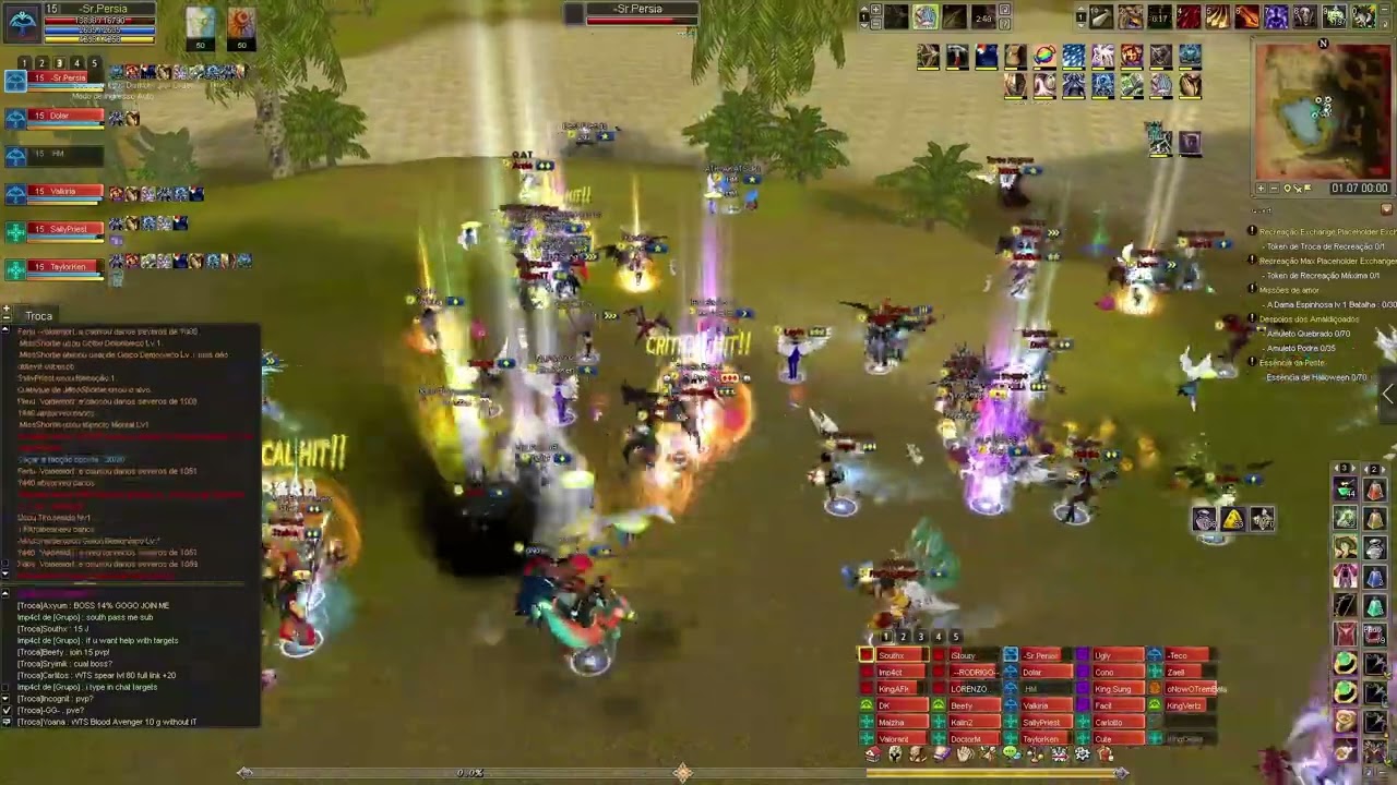 Sr.Persia PVP15 FACÇÃO LUZ